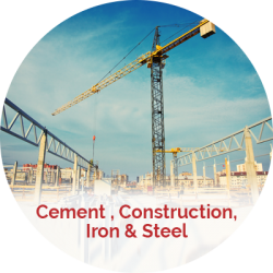 Cement-,-Construction,Iron-&-Steel